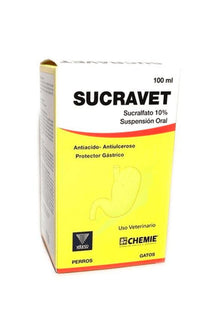  Chemie sucravet - medicamento - gato y perro 100 ml