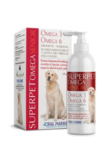  Dragpharma - Superpet Omega Senior 3 y 6 - 125 ml - Perro