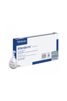  Virbac - Allerderm Spot on 10kg x 6 pipetas - Perro y Gato