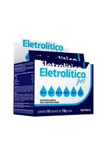  Vetnil - Electrolitico Pet - 1 Sobre - Gato y Perro