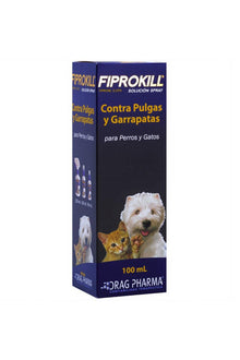  Fiprokill Spray Spray 50ml - Antiparasitario Perro y Gato