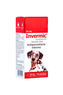  Drag Pharma - Invermic 10 ml - Perros