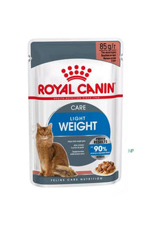  Royal Canin - Light Weight Care Pouch - 85gr - Gato