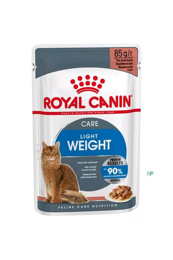 Royal Canin - Light Weight Care Pouch - 85gr - Gato