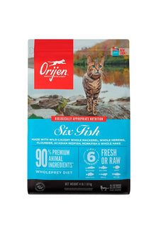  Orijen - Six Fish - 1.8kg - Gato