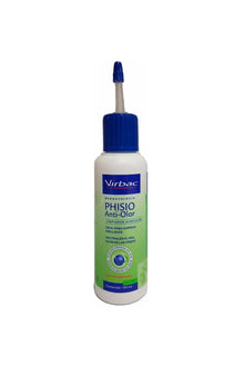  Virbac phisio anti-olor limpiador auricular 100 ml - gato y perro