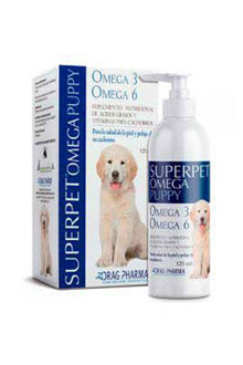  Dragpharma - Superpet Omega Puppy 3 y 6 - 125 ml - Perro