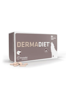  Pharmadiet - Dermadiet - 60 comprimidos - Perro