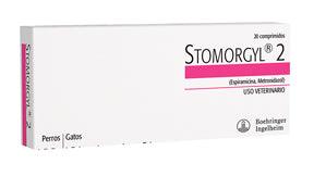 Boehringer stomorgyl 2 x 10 cm - medicamento - gato y perro