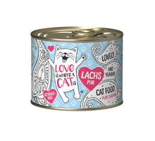  Love Is Where a Cat is - Salmón Pure Lata 190gr