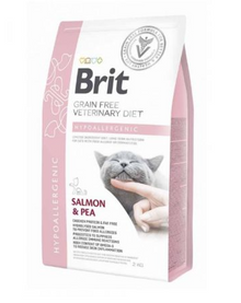  Brit GF Vet Diets Cat Hipoalergenic