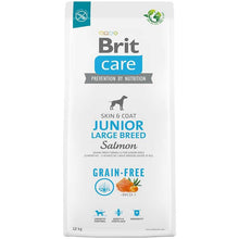  Brit Care - Junior Large Breed (Salmon) - 3kg - Perro