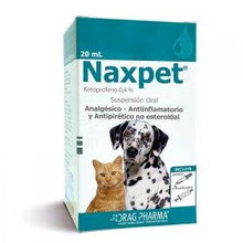  Drag Pharma - Naxpet Jarabe - Perro o Gato - 20 ml