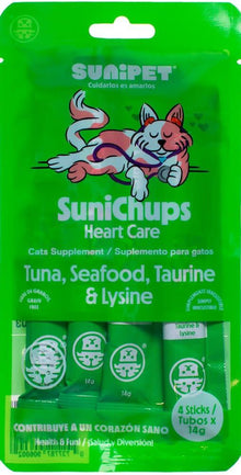  SuniPet - SuniChups Heart Care - Gato